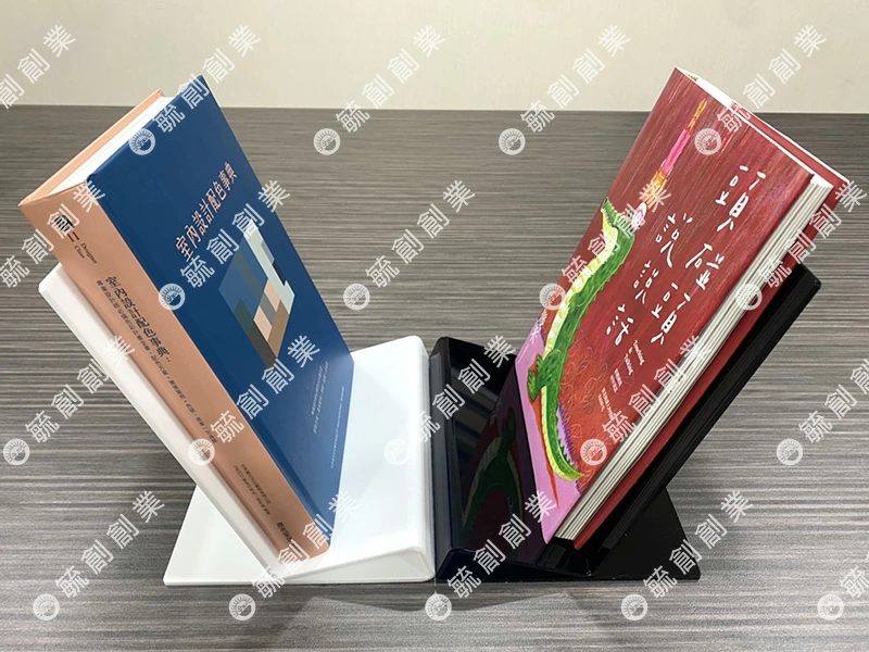 壓克力書架，書本展示架